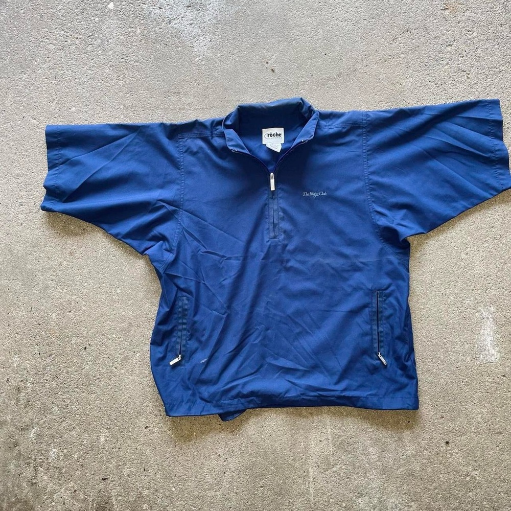 ROCHE SPORTS “THE RIDGE CLUB” TEE